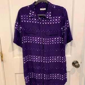 Equipment silk dress